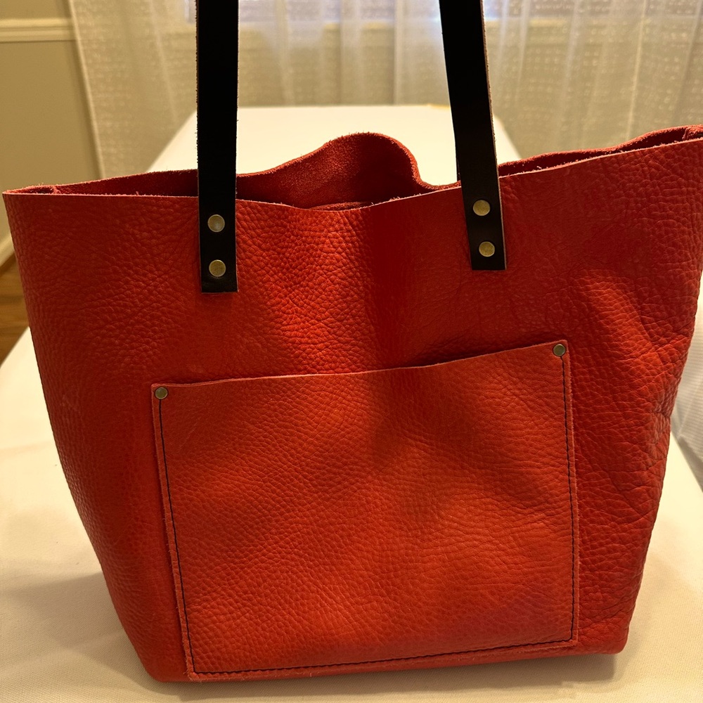 Portland Leather Goods Large Tote